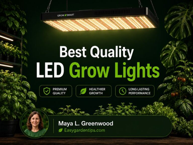 Best Quality LED Grow Lights for Serious Indoor Growing