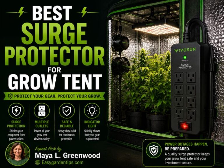 Best Surge Protector for Grow Tent: 3 Safer Electrical Picks