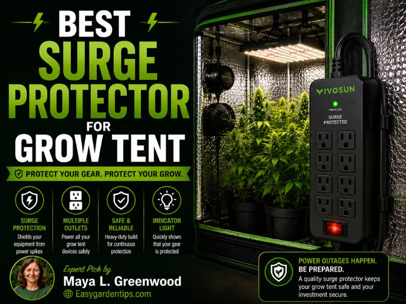Best Surge Protector for Grow Tent: 3 Safer Electrical Picks