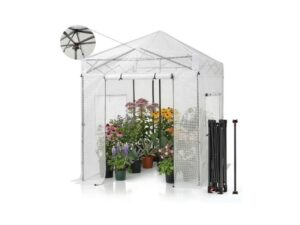 CROWN SHADES 8×6 Pop-Up Greenhouse