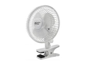 Comfort Zone CZ6C 6-Inch Clip Fan