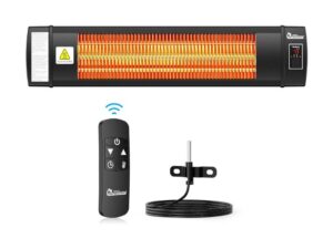 Dr. Infrared Heater DR-268 Smart Greenhouse Heater— Best Mounted Infrared Option