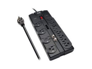 _Eaton Tripp Lite TLP1208TELTV Surge Protector