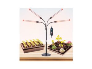 _FECiDA 2026 4-Head Tabletop Grow Light