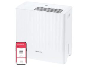 Frigidaire 50-Pint Dehumidifier With Built-In Pump— Best for Large Grow Tents