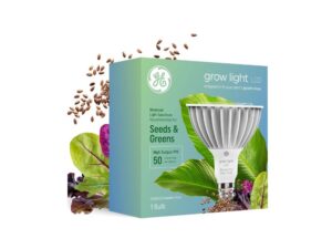 GE Grow LED PAR38 Balanced Spectrum Light Bulb