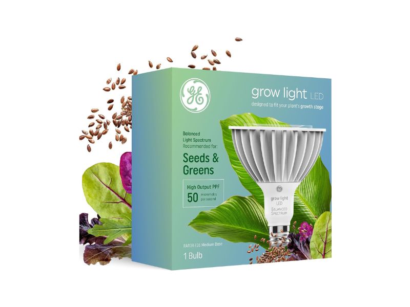 GE PAR38 Balanced Spectrum Grow Bulb