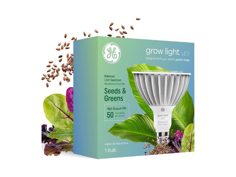 GE PAR38 Balanced Spectrum LED Grow Light