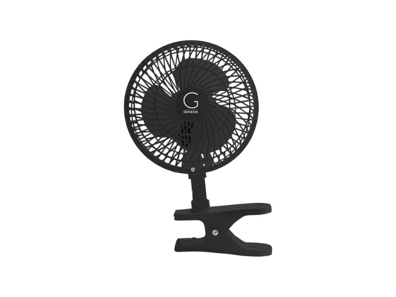 Genesis 6-Inch Convertible Clip and Tabletop Fan