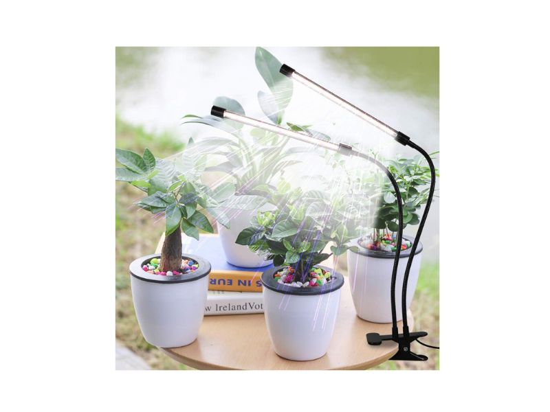  GooingTop 6000K Full Spectrum LED Grow Light