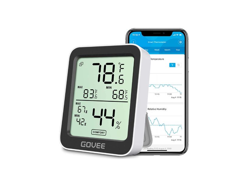 Govee H5075 Bluetooth Hygrometer Thermometer