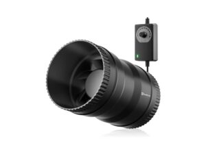 Hon&Guan 130 CFM 4-Inch Inline Booster Fan