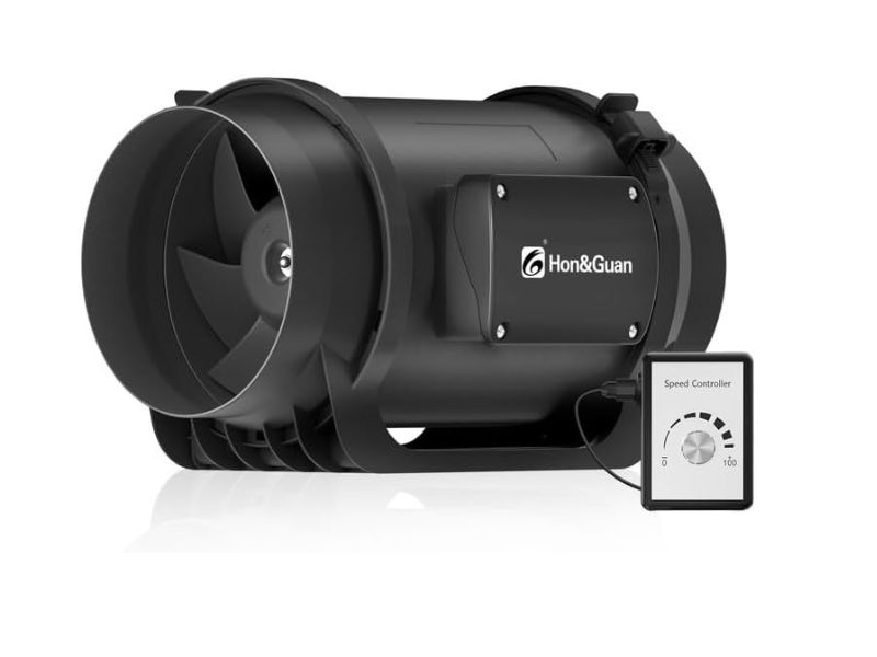 Hon&Guan 469 CFM 6-Inch Inline Duct Fan