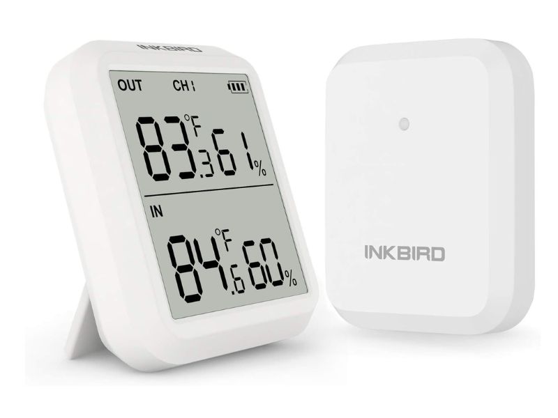 INKBIRD ITH-20R Wireless Thermometer Hygrometer