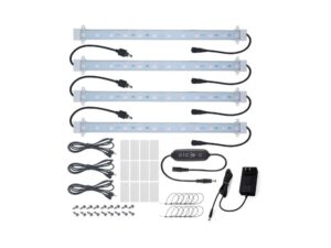 _Litever 36W Full Spectrum White Grow Light Strip Kit