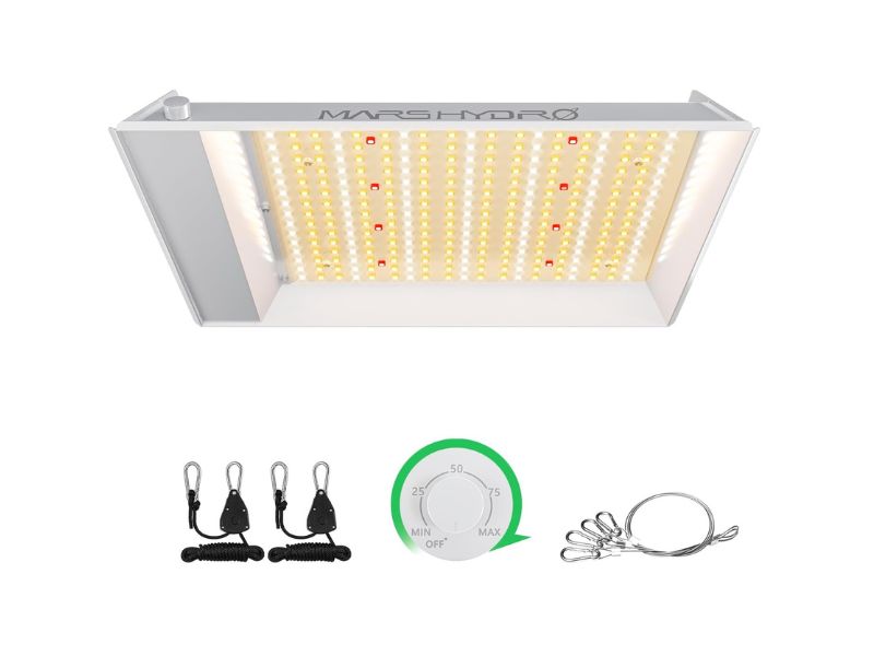 MARS HYDRO TS600 100W Dimmable LED Grow Light