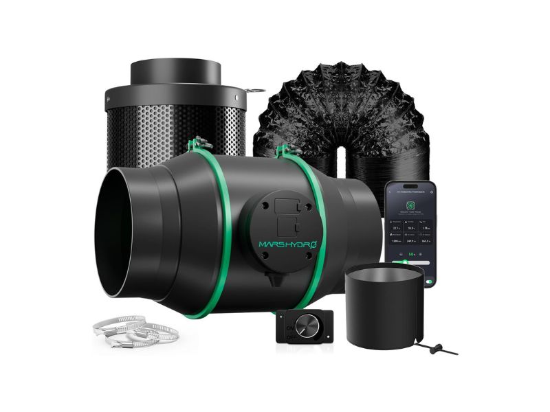 MARS HYDRO iFresh 6-Inch Air Filtration Kit