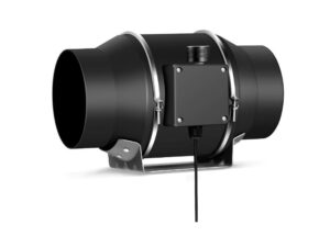 MicroMall Quiet 6-Inch 405 CFM Inline Duct Fan