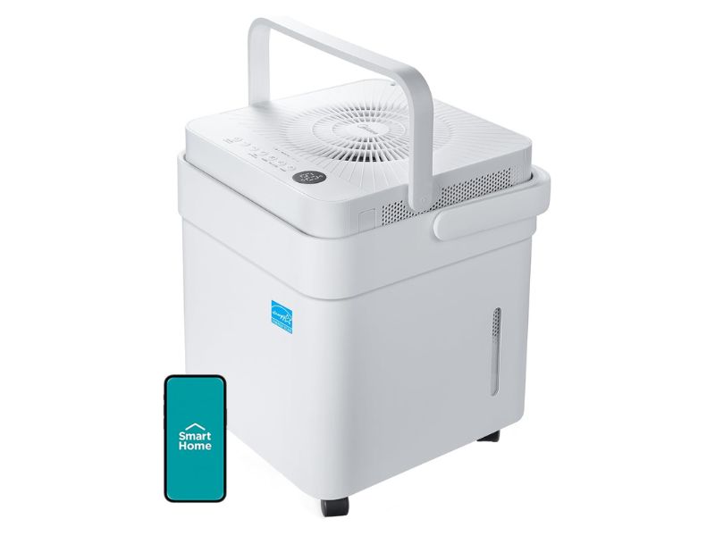 Midea Cube 20-Pint Smart Dehumidifier— Best for Small Grow Tents