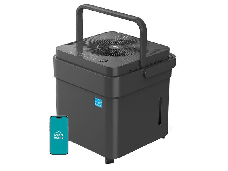 Midea Cube 35-Pint Smart Dehumidifier— Best Overall