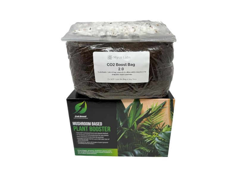 Myco Labs CO2 Boost Self-Activated Mushroom Grow Bag 2.0