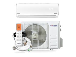 Pioneer Diamante Pro 12,000 BTU Mini-Split— Best Permanent Grow-Room AC