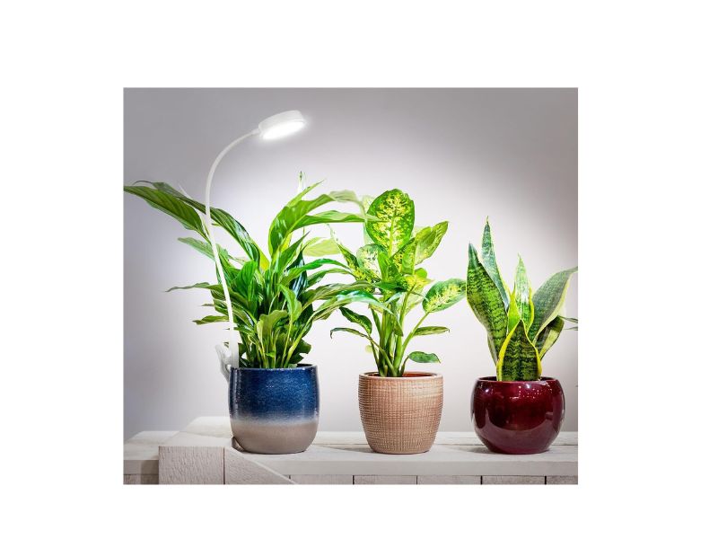 SANSI 10W Pot Clip Grow Light