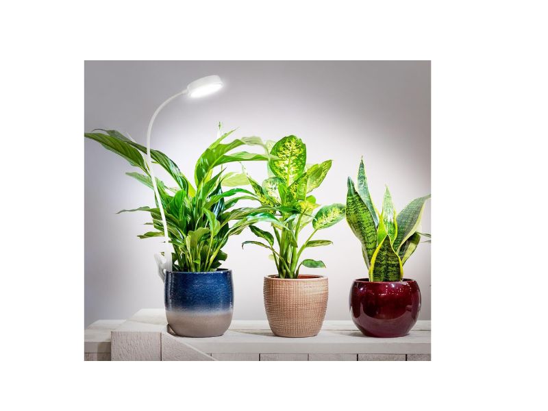 SANSI 10W Pot Clip Grow Light