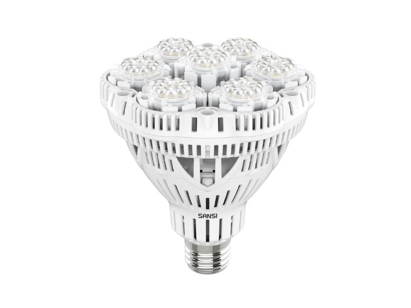 SANSI 36W Full Spectrum LED Grow Light Bulb