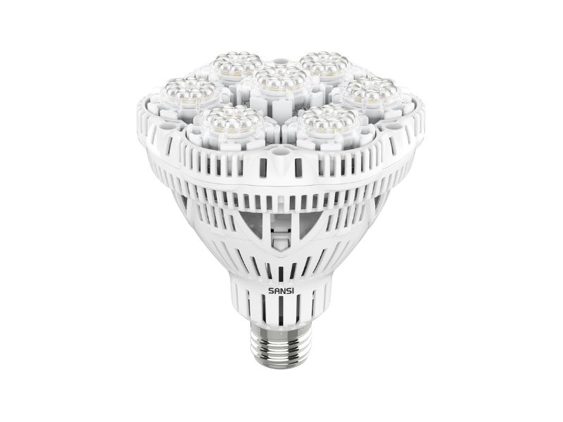SANSI BR30 36W LED Grow Light Bulb