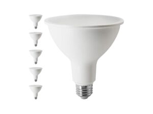 SYLVANIA Full Cycle 20W PAR38 LED Grow Light Bulbs, 6-Pack