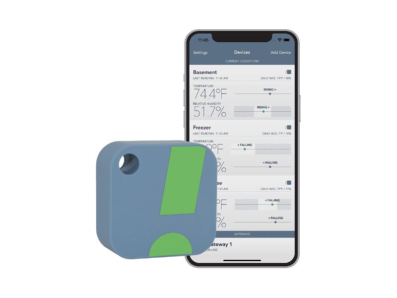 SensorPush HT1 Wireless Thermometer and Hygrometer