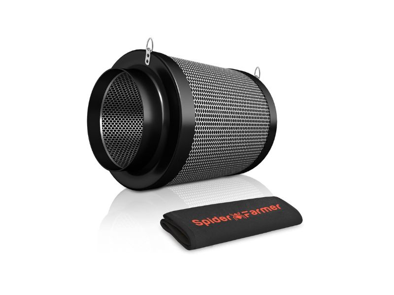 Spider Farmer 6-Inch Air Carbon Filter