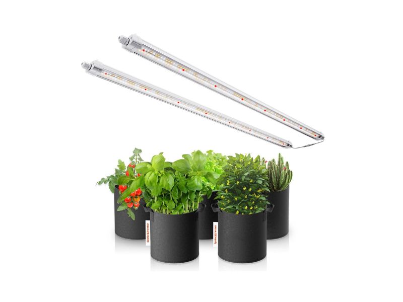 Spider Farmer Glow80 Full Spectrum LED Grow Light Bars
