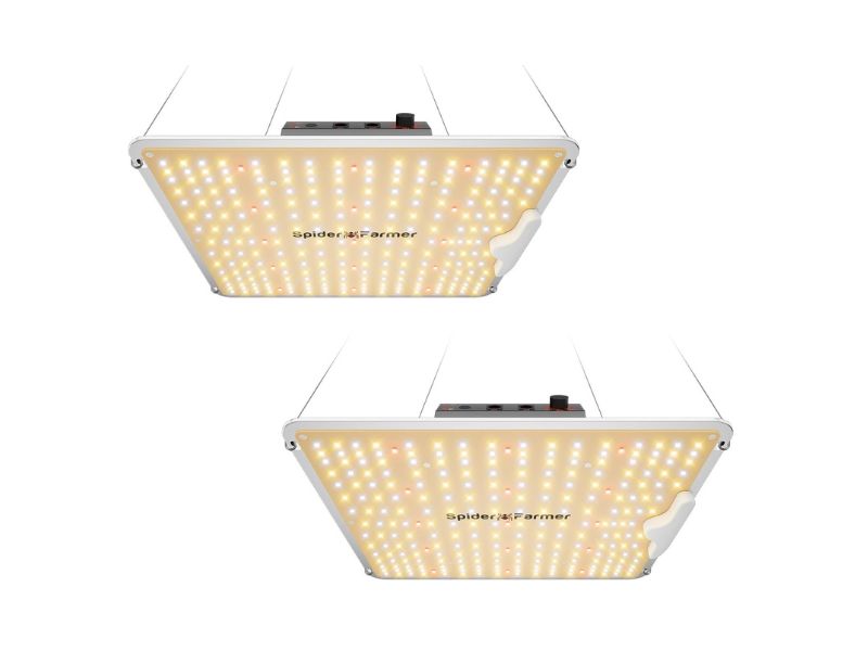 Spider Farmer SF1000 2-Pack 200W LED Grow Lights