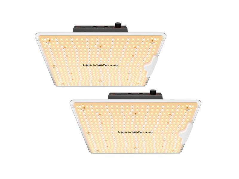 Spider Farmer SF1000D 2-Pack 200W LED Grow Light