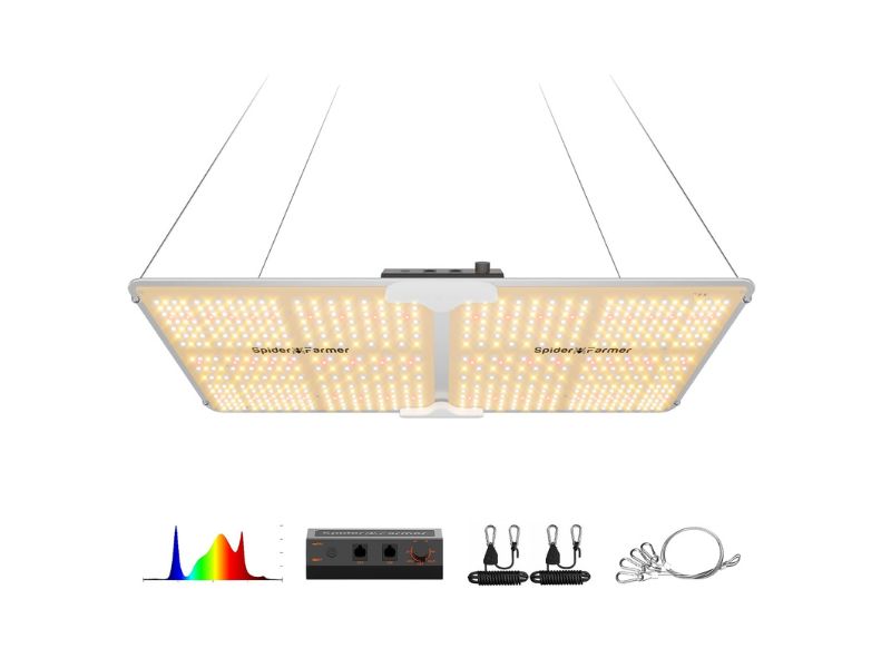 Spider Farmer SF2000 200W LED Grow Light