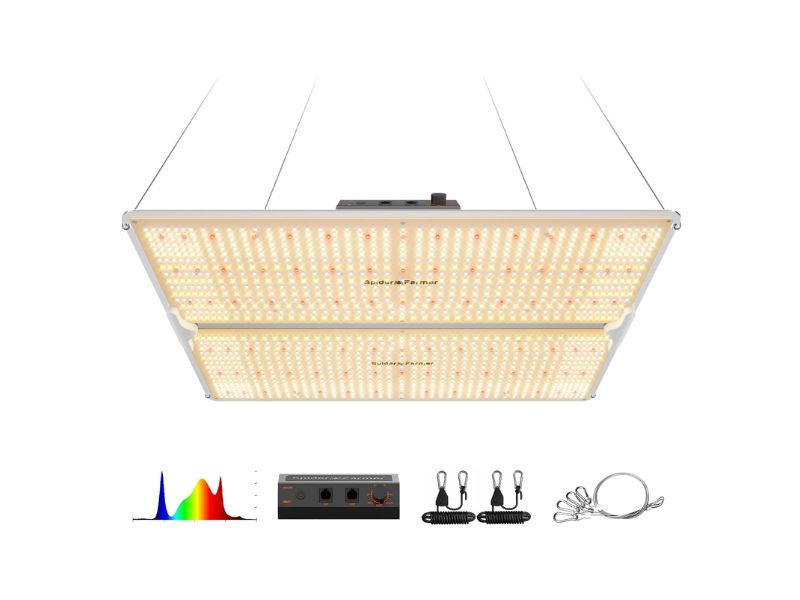 Spider Farmer SF4000 New-Gen 450W LED Grow Light