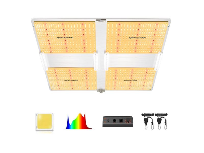 Spider Farmer SF7000 650W LED Grow Light