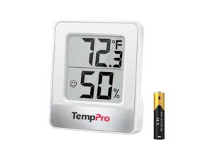 TempPro TP49 Digital Hygrometer Thermometer