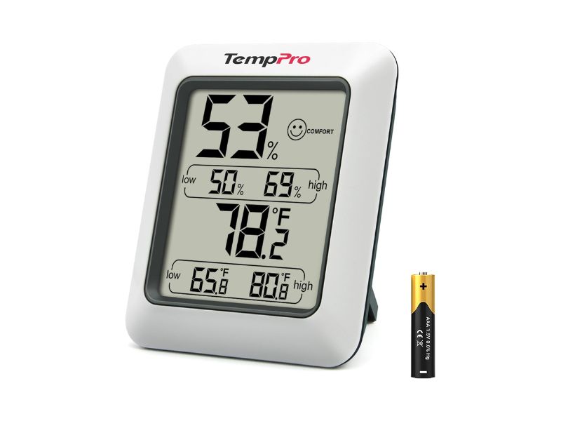 ThermoPro TP50 Digital Hygrometer Thermometer