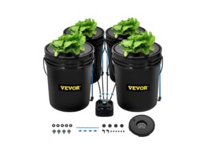 VEVOR 4-Bucket DWC Hydroponic System