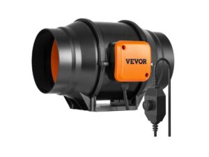 VEVOR 400 CFM 6-Inch Inline Duct Fan