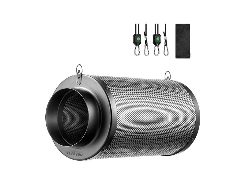 VIVOSUN 6-Inch Pro Carbon Filter