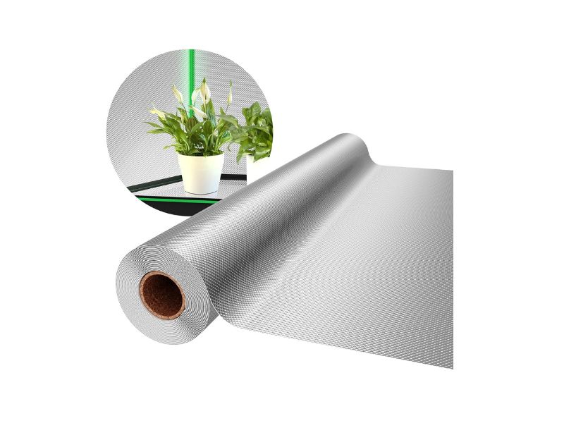 VIVOSUN 6 Mil Diamond Mylar Film