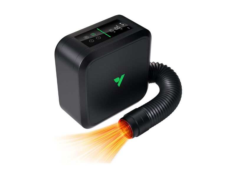 VIVOSUN AeroFlux 700W Smart Grow Tent Heater— Best Overall