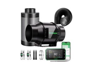 VIVOSUN AeroZesh G6 Smart Air Filtration PRO Kit