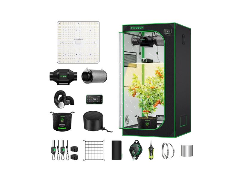 VIVOSUN GIY Smart Grow Tent System 2.7x2.7