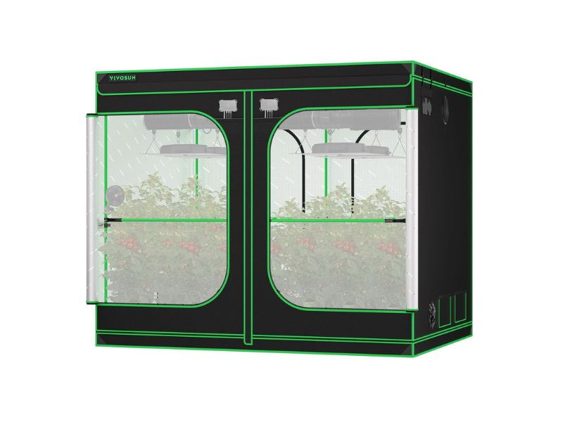 VIVOSUN P888 PRO 8x8 Grow Tent