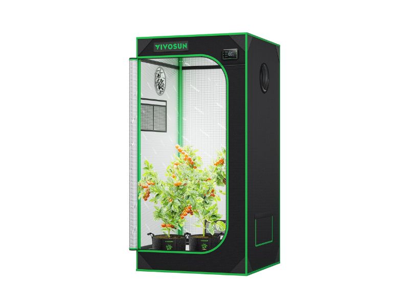 VIVOSUN S224 2x2 Grow Tent